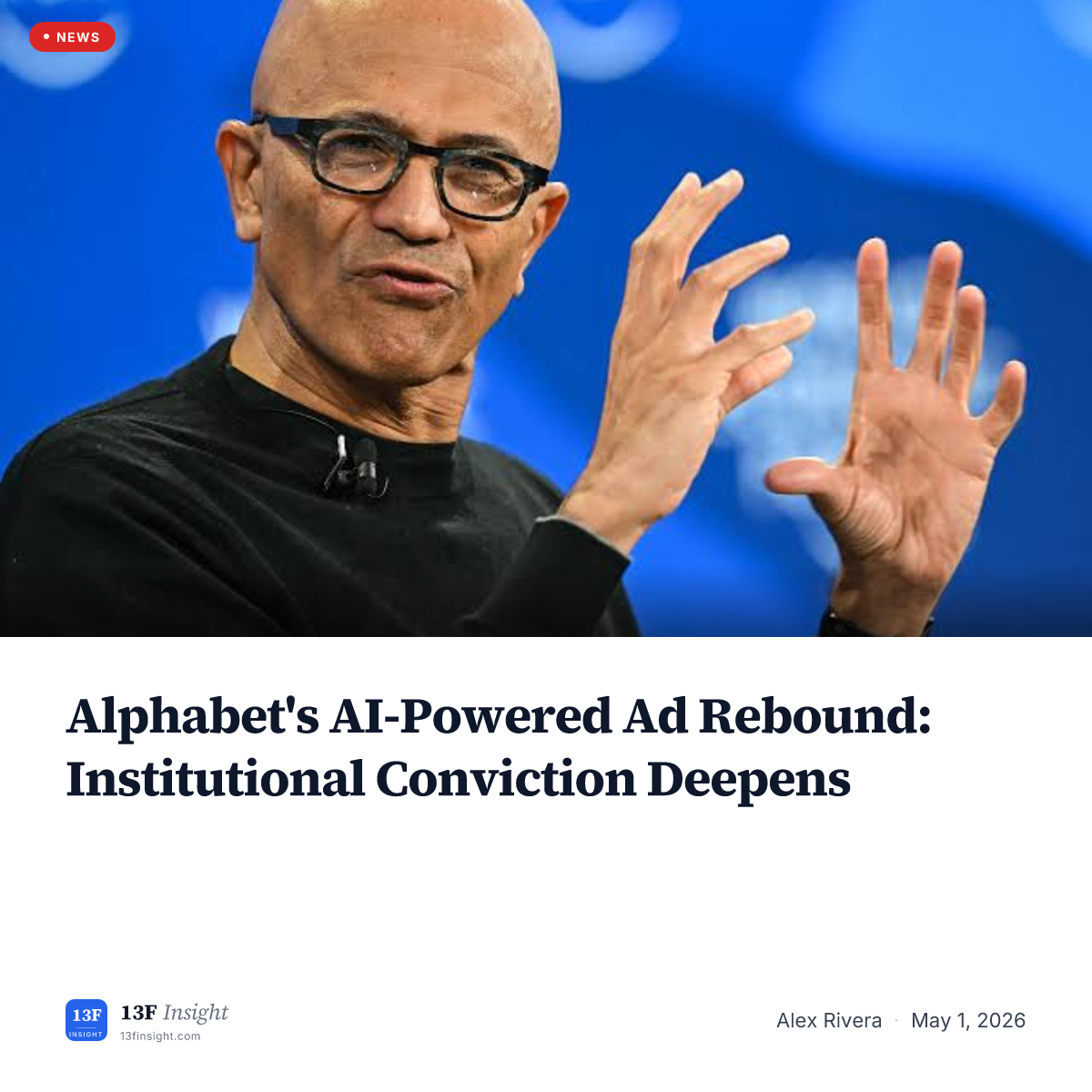 Alphabet Q1 Earnings & Institutional Holder Analysis | 13F Insight