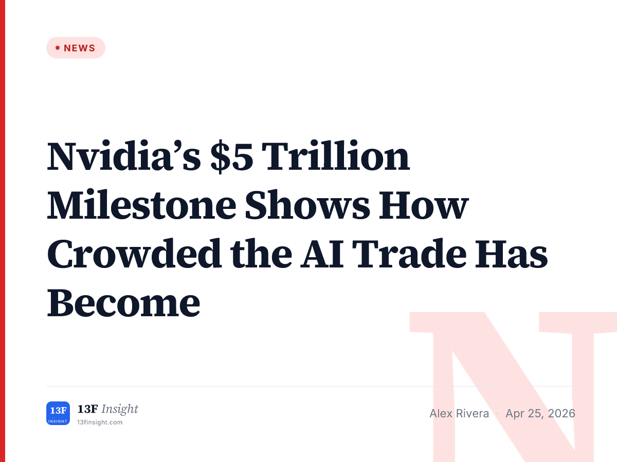 Nvidia’s $5 Trillion Milestone Shows How Crowded the AI Trade Has ...